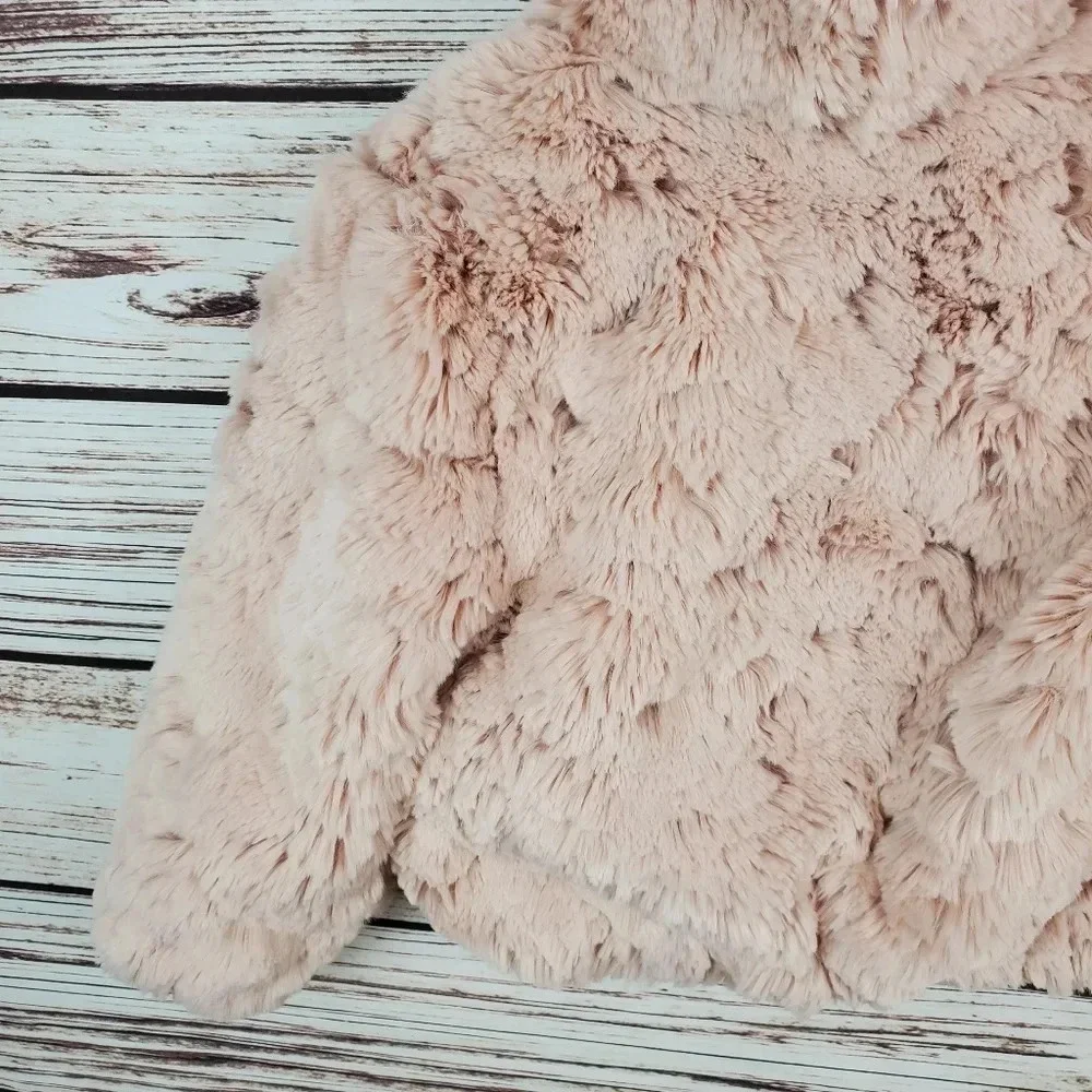 Donna Salyers Fabulous Furs XXS 2-3 Faux Fur Coat